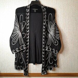1X Lauren Michelle Woman Open Cardigan/Jacket
